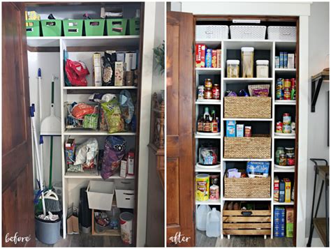 IHeart Organizing: Before & After: An Organized Client Pantry Project