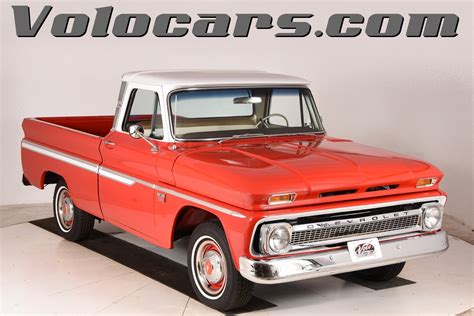 1966 Chevrolet 12 Ton Pickup Connors Motorcar Company 40 Off