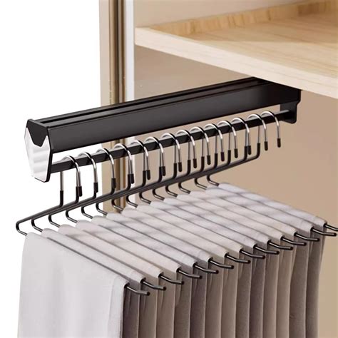 Amazon Extendable Clothes Rail With Metal Base Closet Rod For