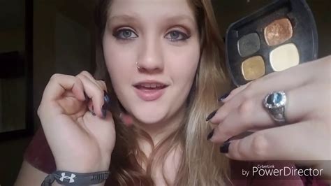 Asmr Big Sister Does Your Makeup Roleplay Youtube