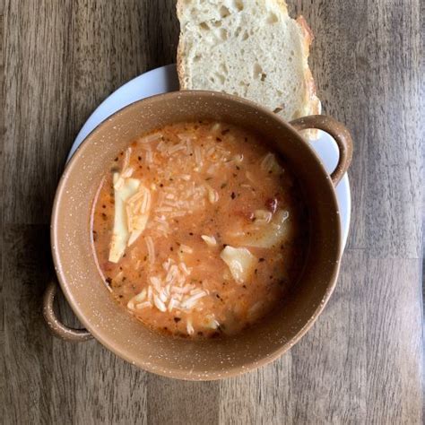 Slow Cooker Lasagna Soup A Purposeful Home