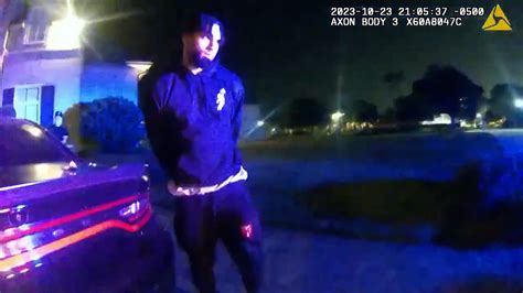 I Play For The Saints Kenner Pd Releases Bodycam Video Of Chris