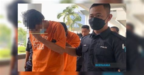 Dua Anggota Polis Mengaku Tidak Bersalah Samun Warga Asing