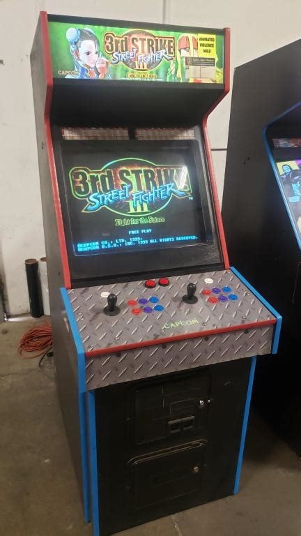 Street Fighter Iii Third Strike 25 Arcade Game