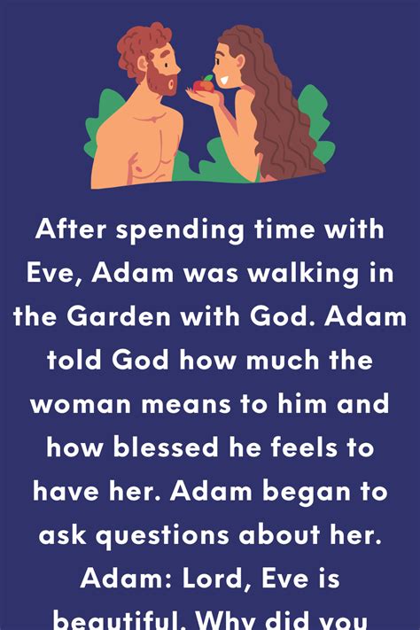 Adam and Eve - Funny Long Jokes