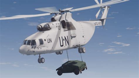 Mi-26 Halo "United Nations" [Add-On] - GTA5-Mods.com