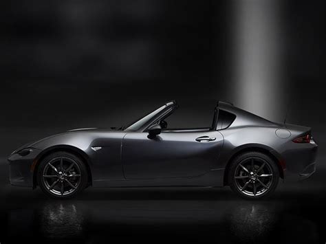 The New Mazda MX 5 RF Proves That The Miata Can Be Manly And Mean