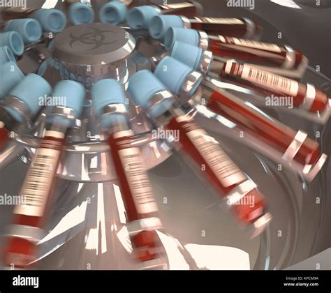 Blood Centrifuge Machine Stock Photo Alamy