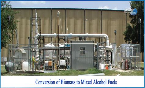 What Method Converts Biomass Into Alcohol Fuels