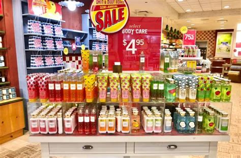 Life Inside The Page Bath Body Works Semi Annual Sale Store Finds