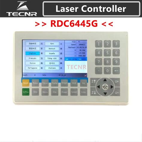 Ruida Rdc G Panel Mother Board Co Laser Dsp Controller For Laser