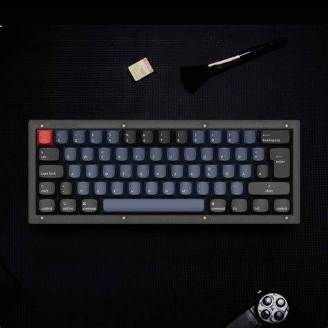 Keychron V4 Mechanische Tastatur QMK VIA Keychron K Pro Brown RGB Hot Swap DE Layout