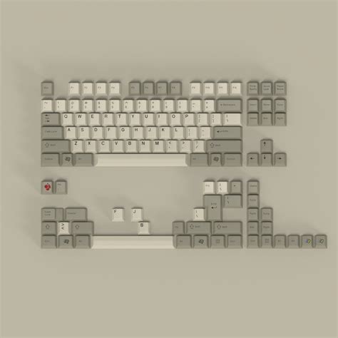 Retro Pbt Keycaps Mmkeyboard