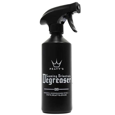 Peaty S Foaming Drivetrain Degreaser Jenson USA