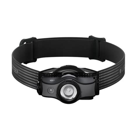 Led Lenser Mh Head Lamp Black Grey