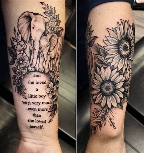 Quote Tattoo For Mother And Son By Pinklightsaber Tattoo For Son