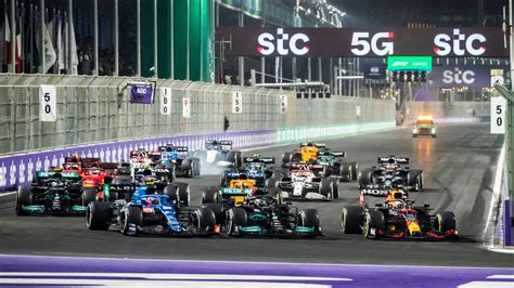 F Jeddah Set To Host Saudi Arabian Gp For More Than Three Years