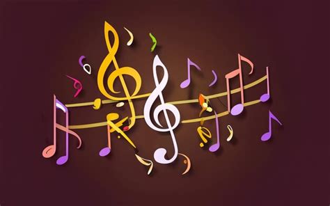 Premium Ai Image Free Vector Elegant Musical Notes Music Chord Background