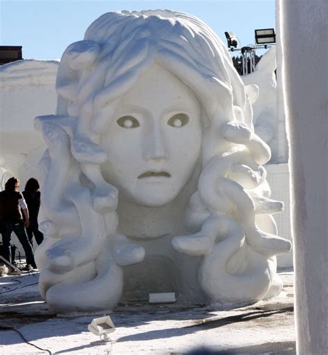 Saturday Excursion: Snow Sculptures! | Snow sculptures, Sand sculptures ...