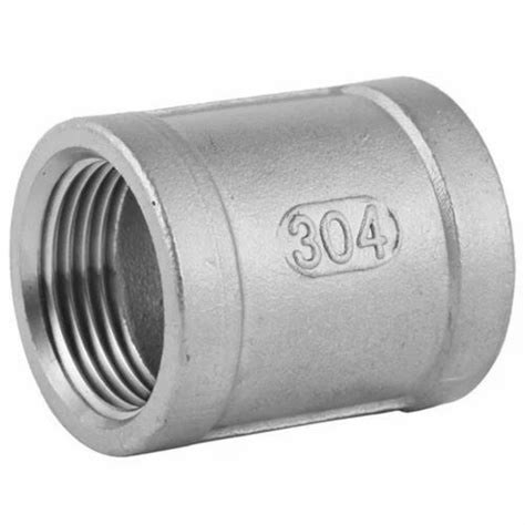 White Stainless Steel Socket For Pipe Fitting Size 1 5 Inch At Rs 90