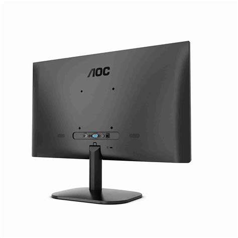 AOC 24B2XHM Flat Va Monitor 23 8 1920x1080 75hz Vga Hdmi Black