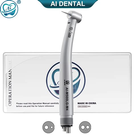 Dental High Speed Handpiece Ai M Lg M Miniature Head Air Turbine