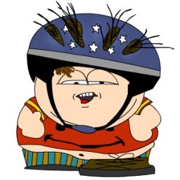 Mrs. Hall: Screw this, WE'RE OUTTA HERE!!! (Eric Cartman addition)