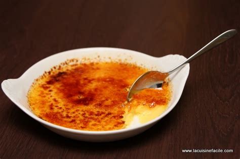 Crème Brûlée Au Caramel Salé