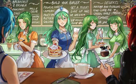 Palla Elincia Ridell Crimea Minerva Nephenee Erinys And 1 More Fire Emblem And 4 More