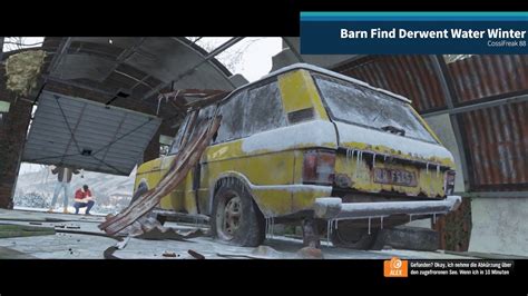 Forza Horizon 4 Barn Find Derwent Water Youtube