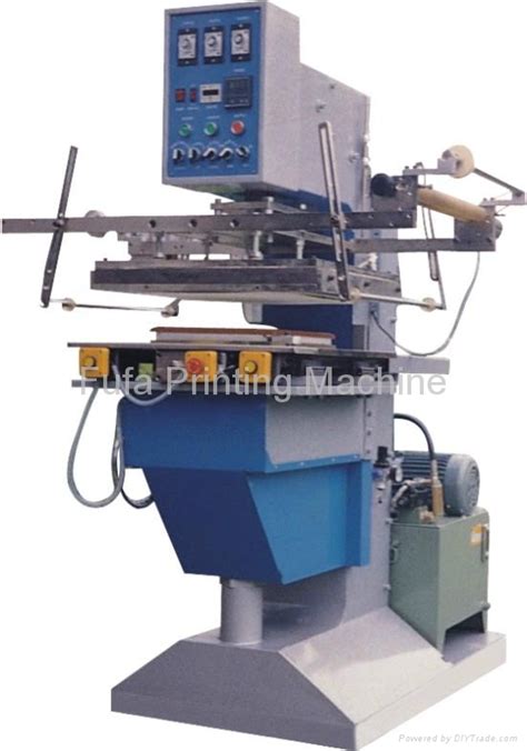 F T Oil Pressure Hot Stamping Machine Fu Fa China Manufacturer Plate Making Printing