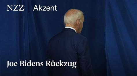 US Wahlen 24 Joe Bidens Rückzug NZZ Akzent YouTube