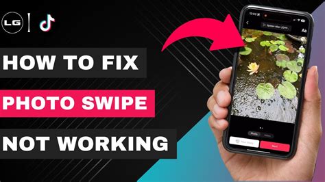 How To Fix Tiktok Photo Swipe Not Working Youtube