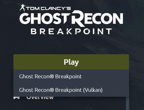 Ghost Recon Breakpoint DX11 vs Vulkan Performance