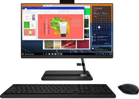 Lenovo IdeaCentre AIO 3i 2023 Computadora todo en uno Ratón