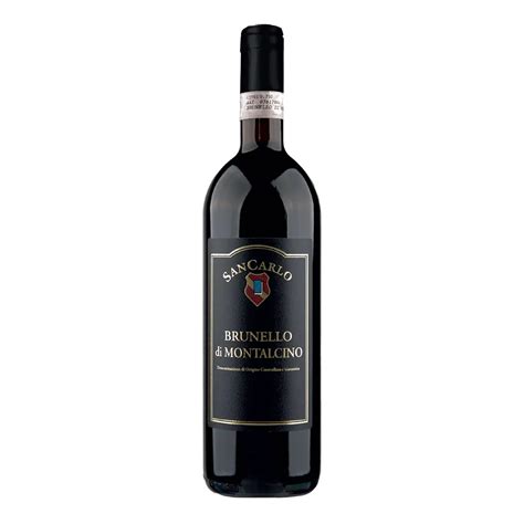 Sancarlo Brunello Di Montalcino Docg Enoteca Vino Al Vino