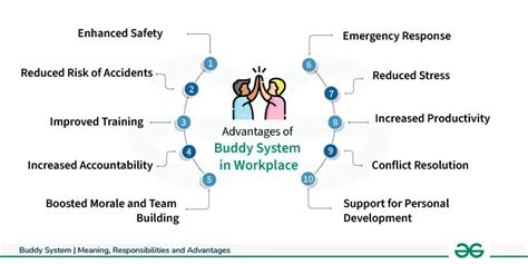 Buddy System Meaning Responsibilities And Advantages Geeksforgeeks