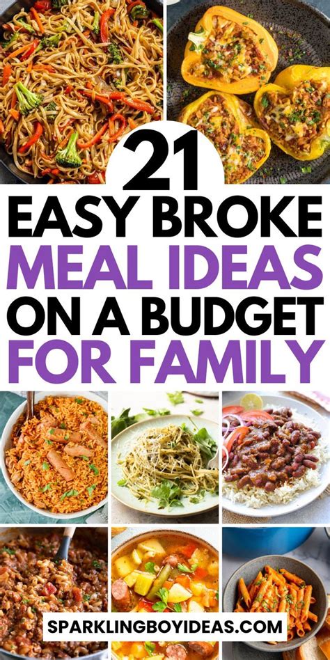 Cheap Meals On A Budget Artofit