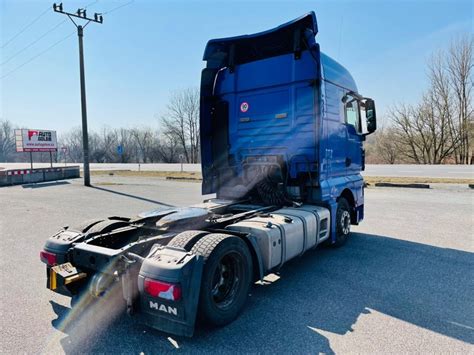 Man Tgx Vilkikas Pardavimas Tiek Jas I Ekija Ant Truck Lietuva