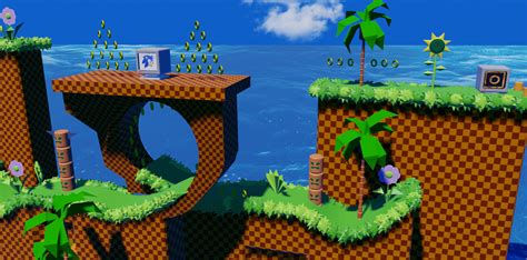 Tổng Hợp 9999 Green Hill Zone 3d Background Dành Cho Game Thủ