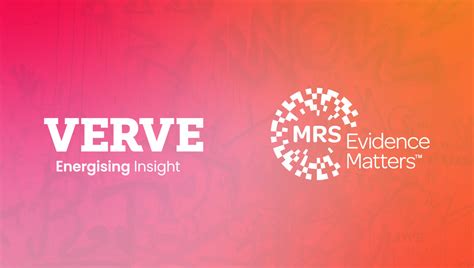 Verve sponsor the MRS Industry Report 2024 - Verve