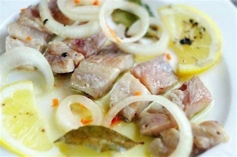 Восхитительная селедка по-голландски