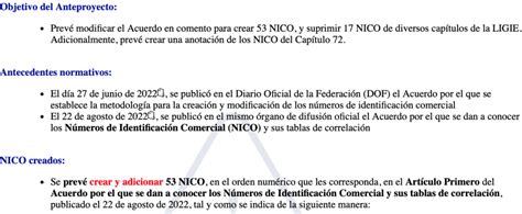 CONAMER Anteproyecto de modificación al Acuerdo por el que se dan a