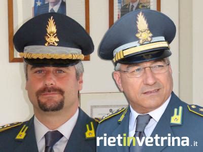 Cambio Di Comandanti Ai Reparti Operativi Della Guardia Di Finanza Di