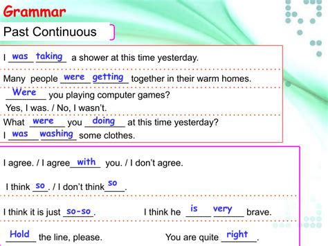 Unit Topic What Were You Doing At This Time Yesterday Section D