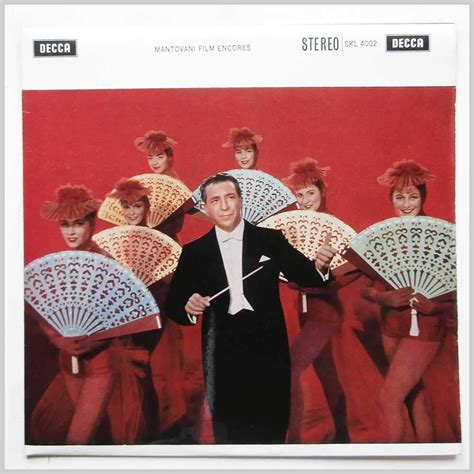 Mantovani And His Orchestra Film Encores Mantovani And His