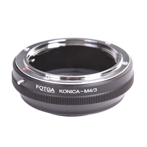 Fotga Lens Adapter Ring For Konica Ar Lens To Olympus Panasonic Micro