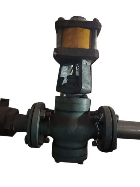 High Pressure Hydraulic Actuator Valve For Water Valve Size 10 Inch At Rs 98000piece In Thane