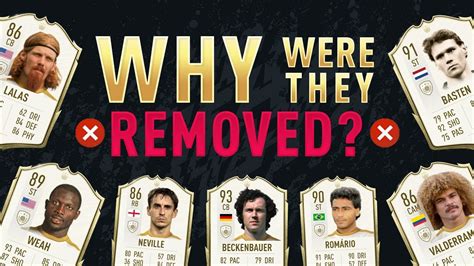 Why Were These Icons Removed From Fifa Ultimate Team History