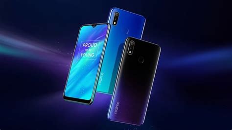 Oppo Launches Realme 3 With 6 2 Dew Drop Display At A Starting Price